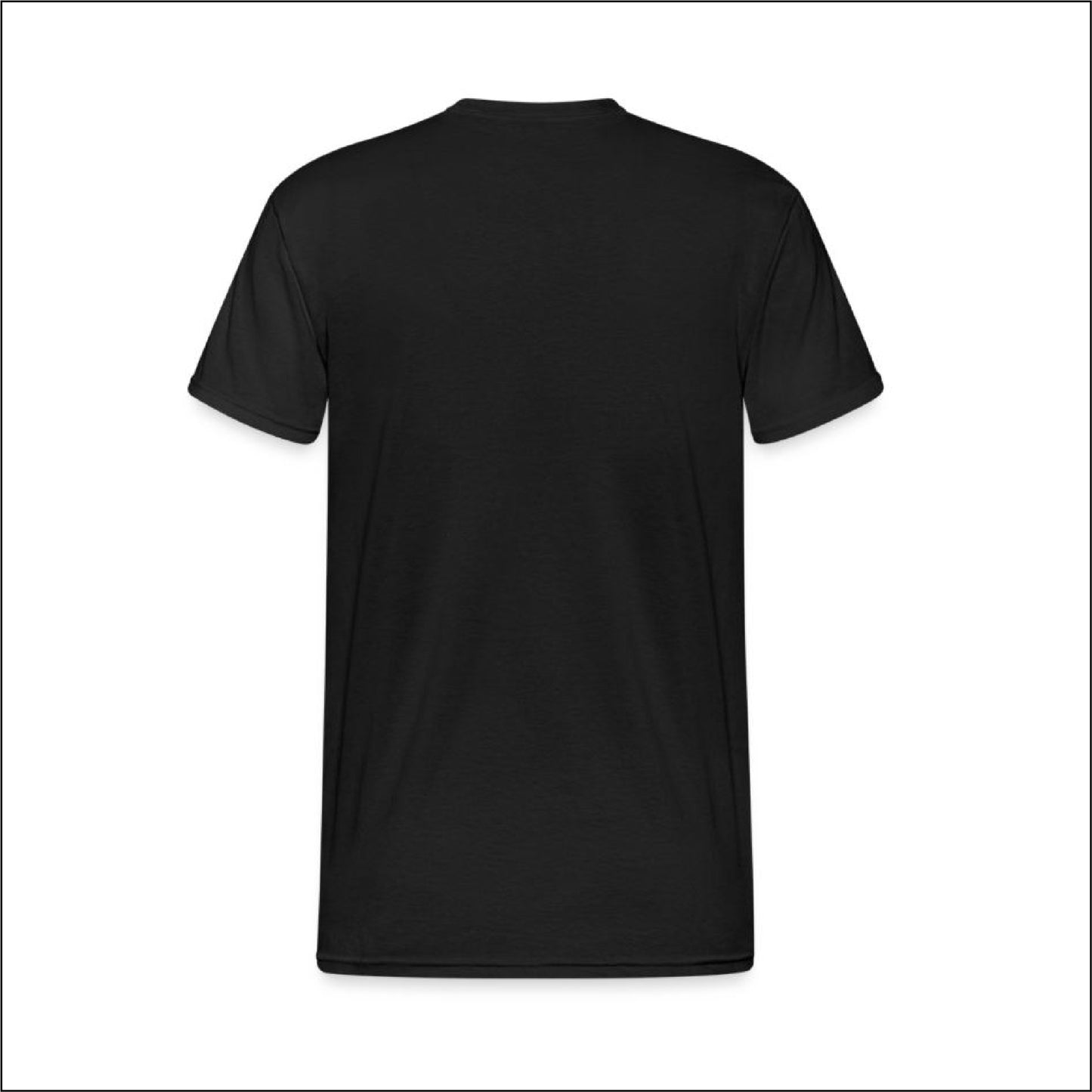 T-Shirt Noir à Manches courtes - Logo Laurie-Gami