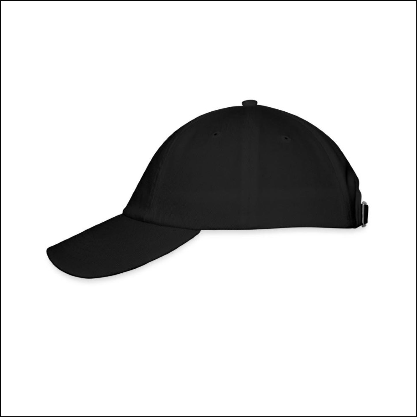 Casquette Noire - Logo Laurie-Gami