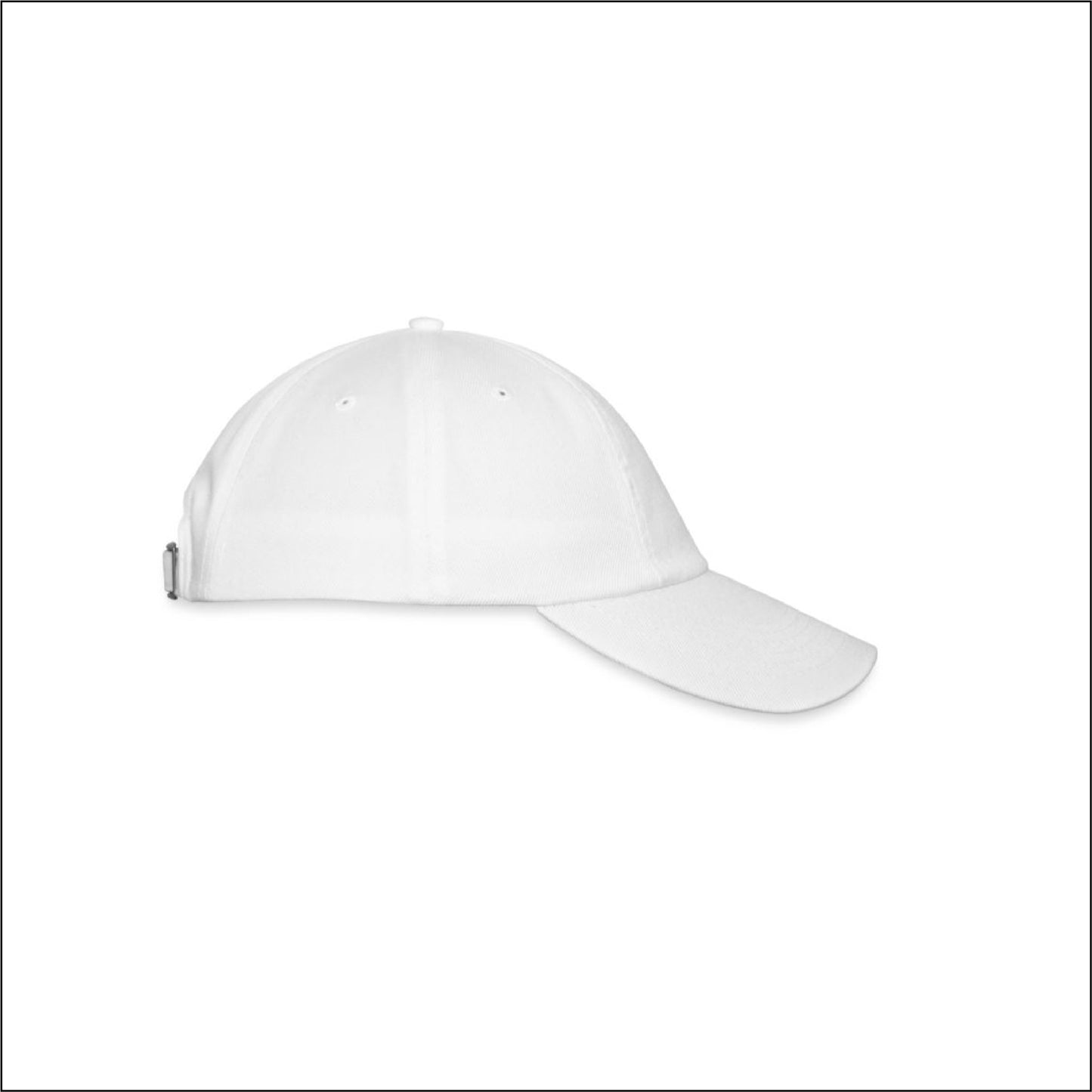 Casquette Blanche - Logo Laurie-Gami