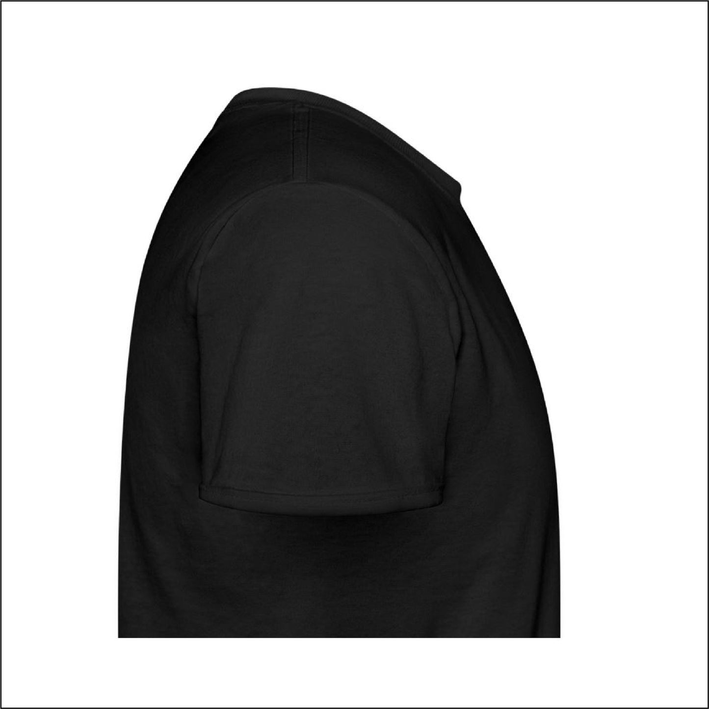 T-Shirt Noir à Manches courtes - Logo Laurie-Gami
