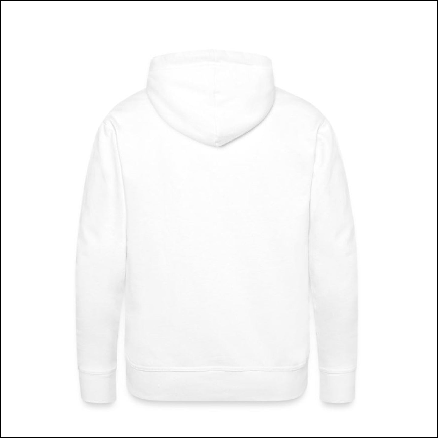 Sweat-Shirt Blanc à Manches longues - Logo Laurie-Gami