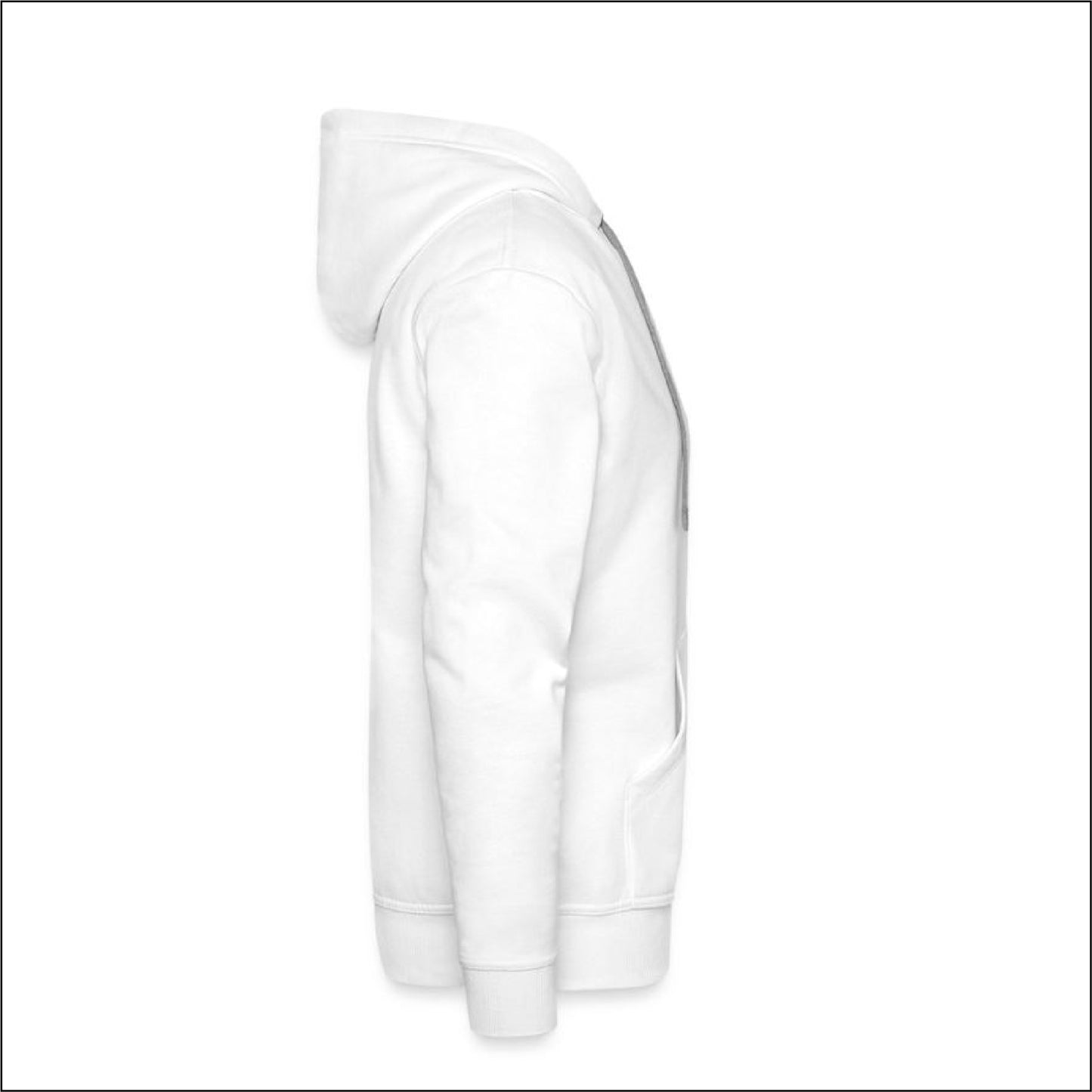 Sweat-Shirt Blanc à Manches longues - Logo Laurie-Gami