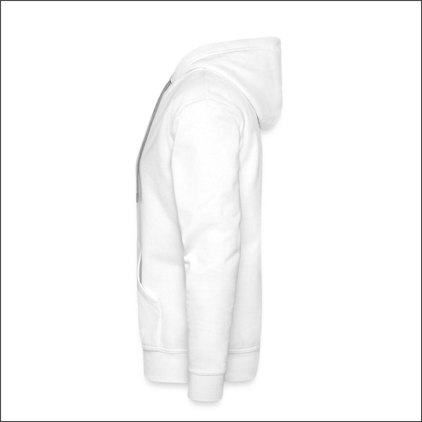 Sweat-Shirt Blanc à Manches longues - Logo Laurie-Gami