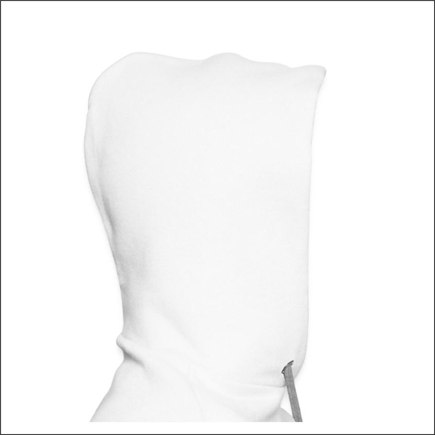 Sweat-Shirt Blanc à Manches longues - Logo Laurie-Gami