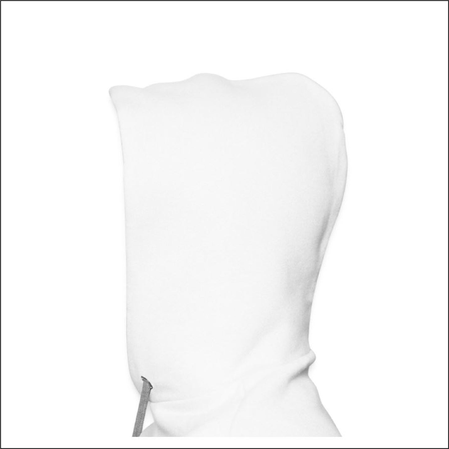 Sweat-Shirt Blanc à Manches longues - Logo Laurie-Gami