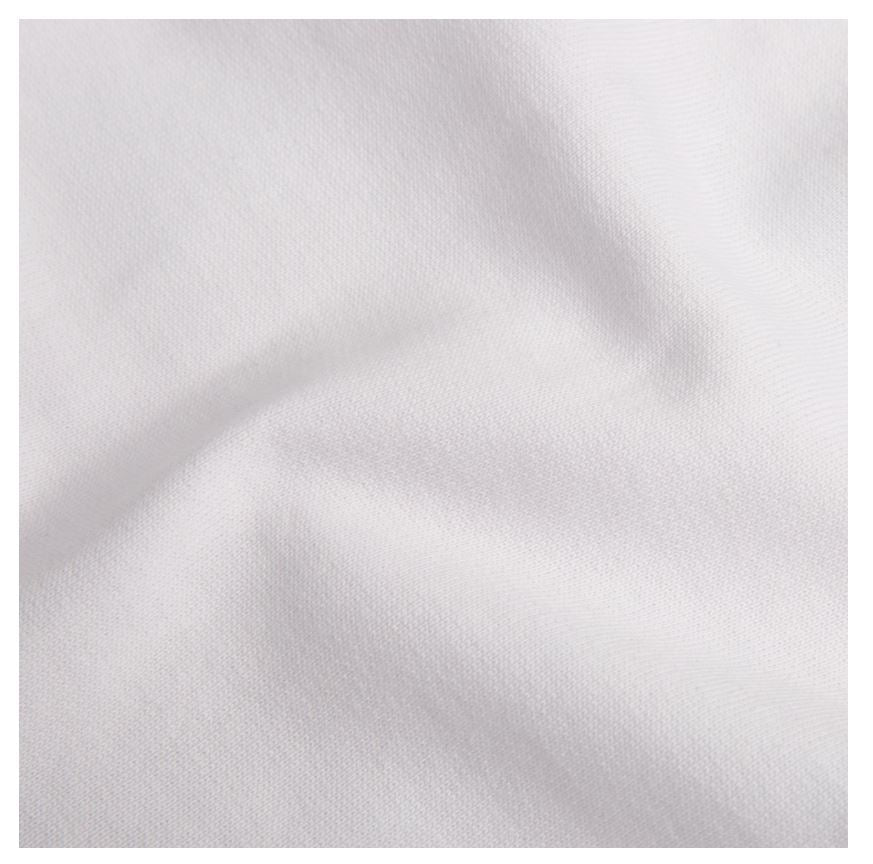 Sweat-Shirt Blanc à Manches longues - Logo Laurie-Gami
