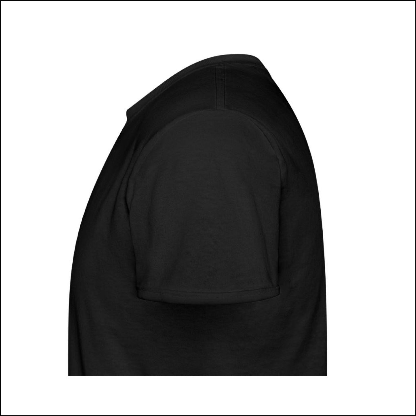 T-Shirt Noir à Manches courtes - Logo Laurie-Gami