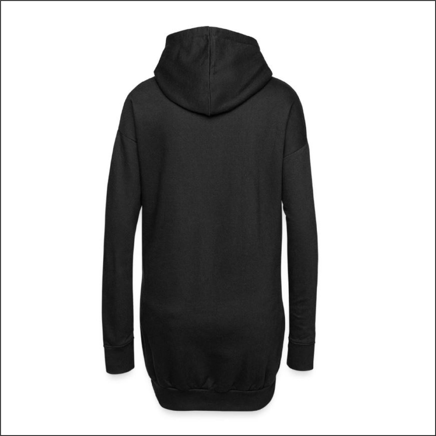 Sweat-Shirt Noir Long à Manches longues - Logo Laurie-Gami