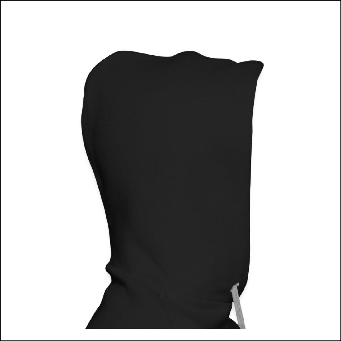 Sweat-Shirt Noir Long à Manches longues - Logo Laurie-Gami