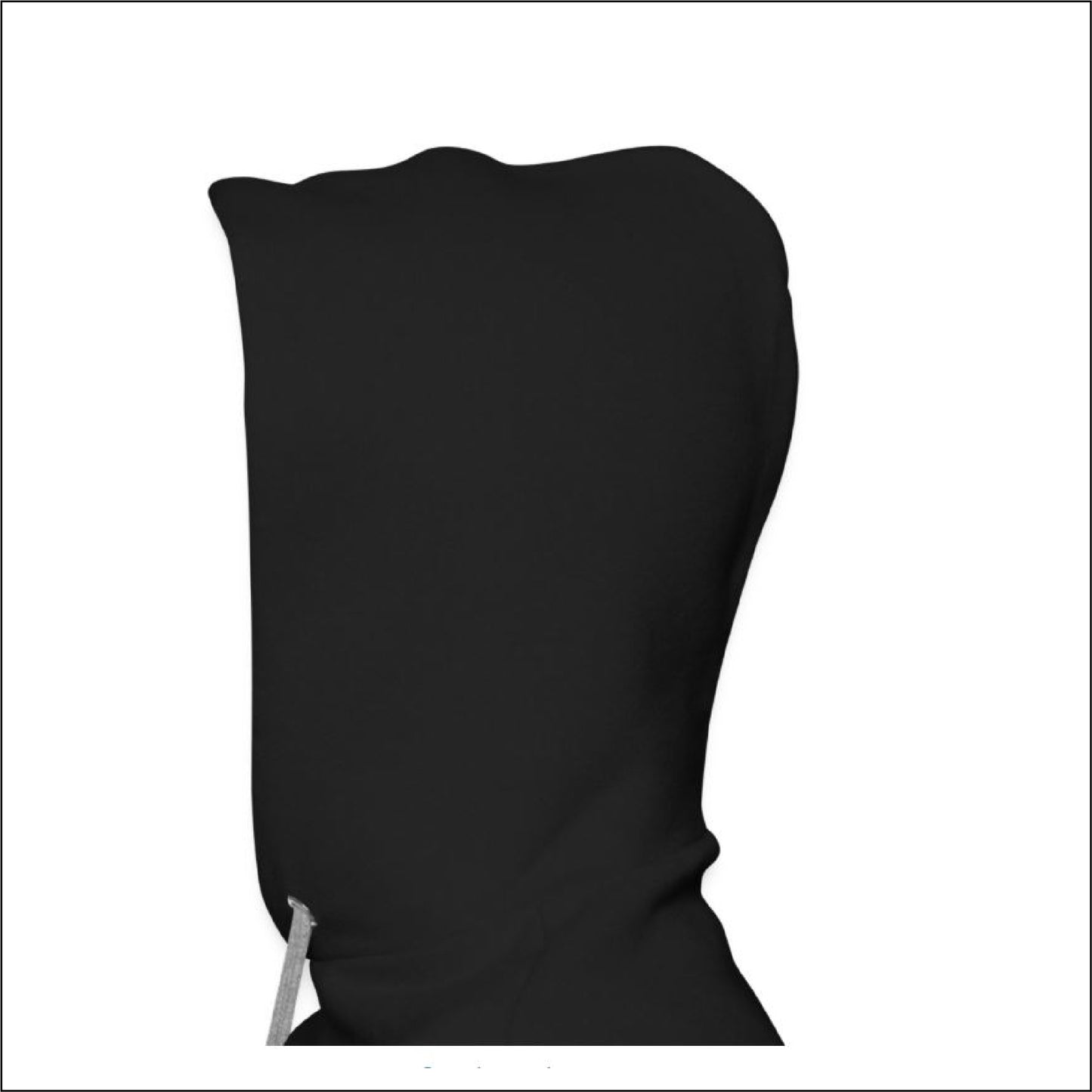 Sweat-Shirt Noir Long à Manches longues - Logo Laurie-Gami