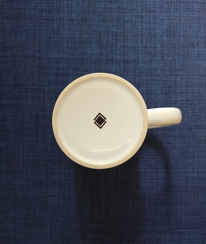 White Mug - Laurie-Gami Logo