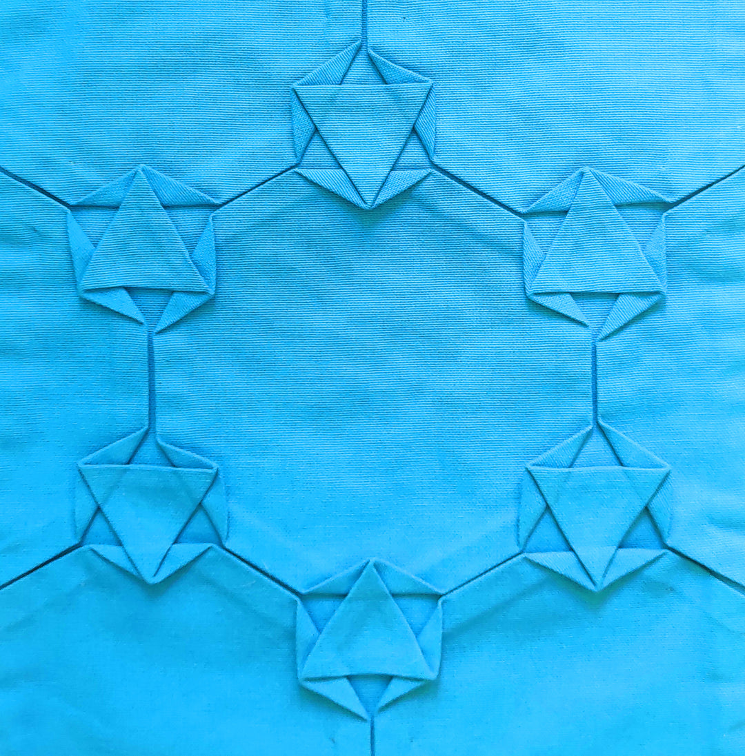 Sac Bleu - HoneyComblue - Version 1