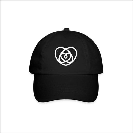 Casquette Noire - Logo Laurie-Gami