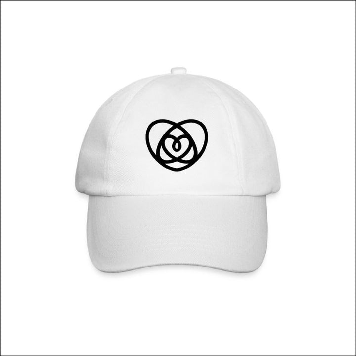 Casquette Blanche - Logo Laurie-Gami