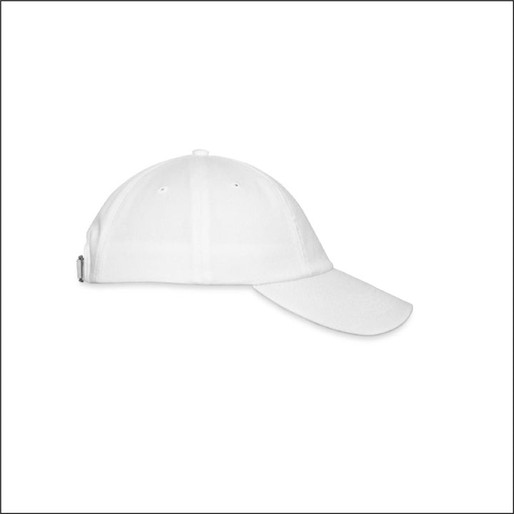Casquette Blanche - Logo Laurie-Gami