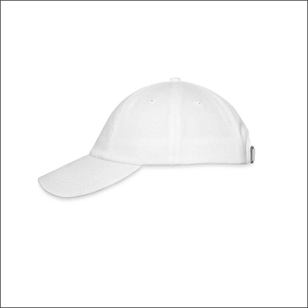 Casquette Blanche - Logo Laurie-Gami