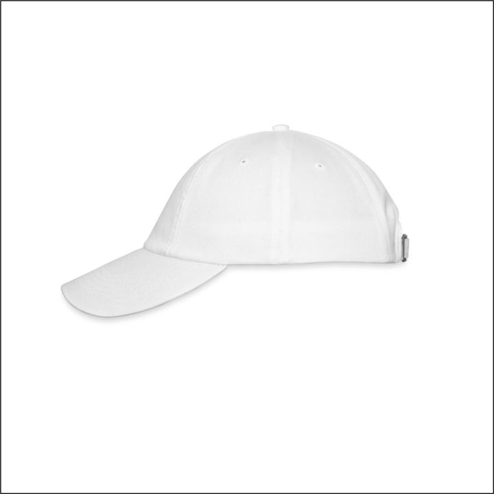 Casquette Blanche - Logo Laurie-Gami