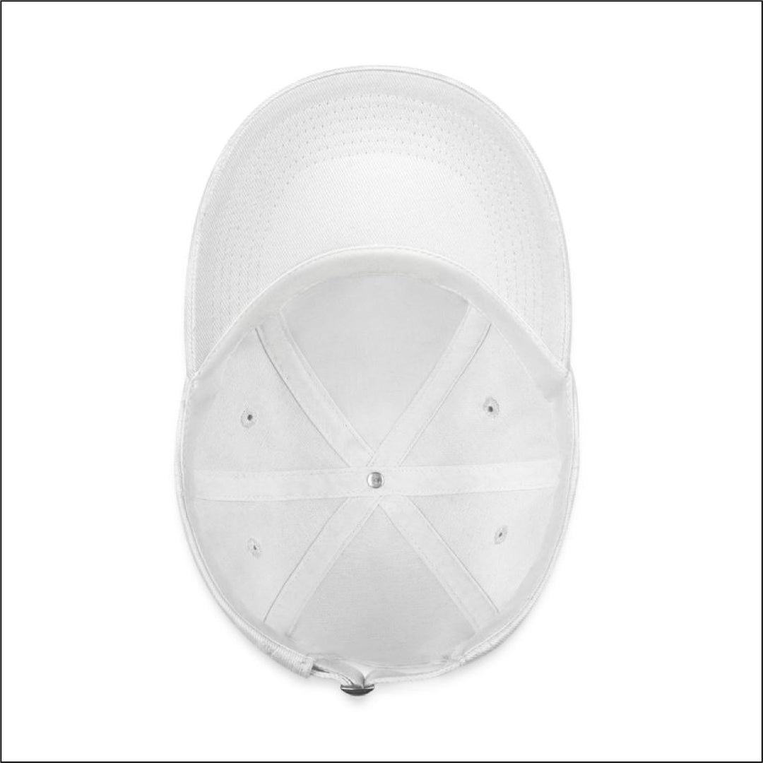 Casquette Blanche - Logo Laurie-Gami