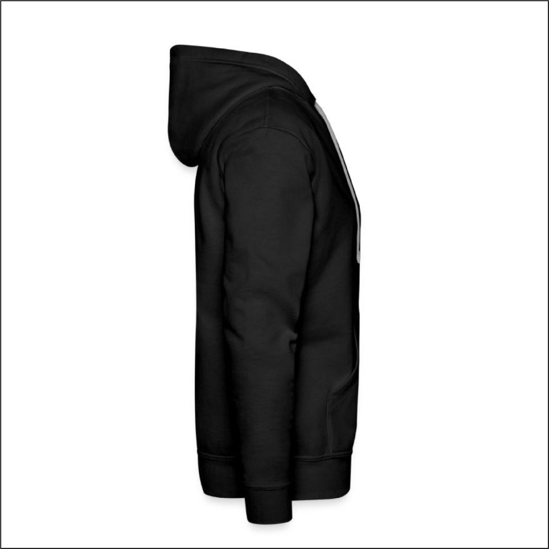 Sweat-Shirt Noir à Manches longues - Logo Laurie-Gami