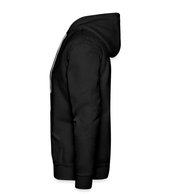 Sweat-Shirt Noir à Manches longues - Logo Laurie-Gami