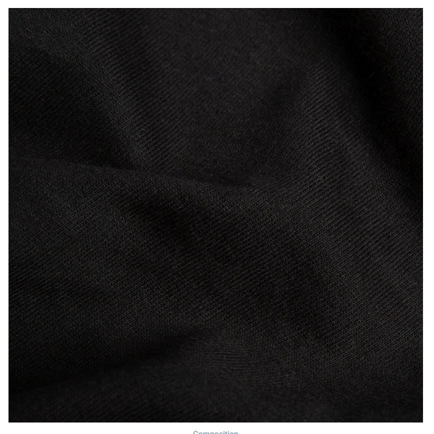 Sweat-Shirt Noir à Manches longues - Logo Laurie-Gami