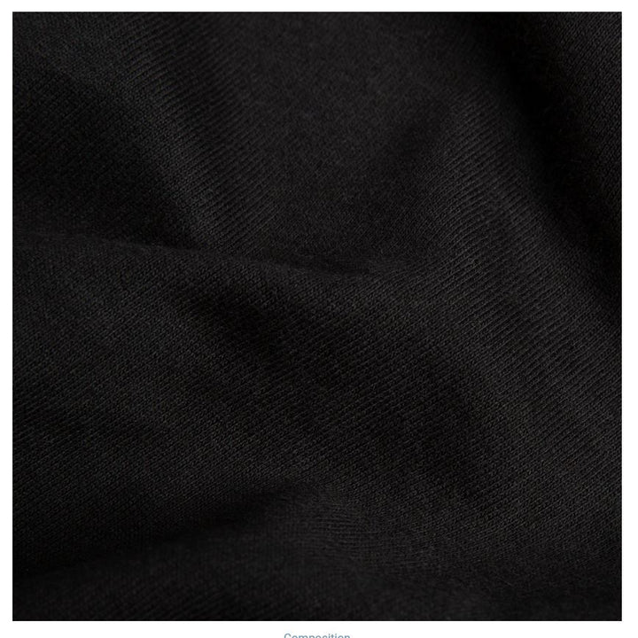 Sweat-Shirt Noir à Manches longues - Logo Laurie-Gami
