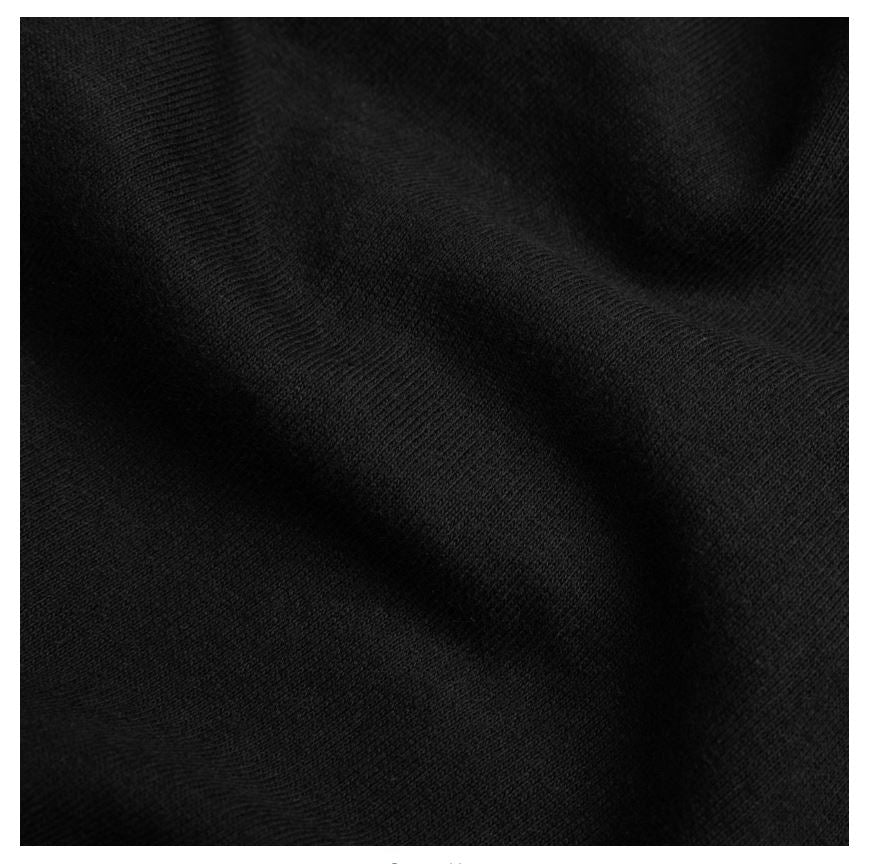 Sweat-Shirt Noir Long à Manches longues - Logo Laurie-Gami
