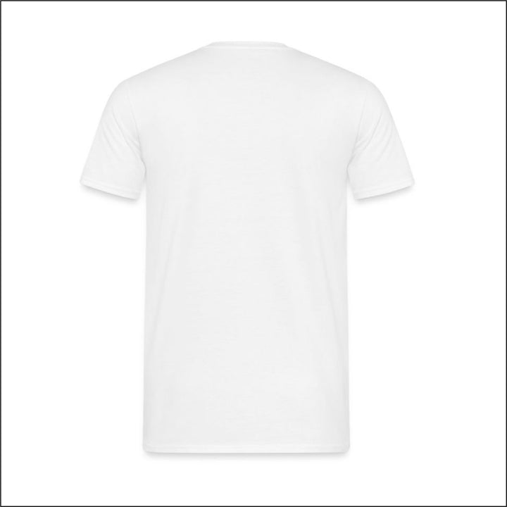 White Short Sleeve T-Shirt - Laurie-Gami Logo