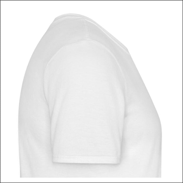 White Short Sleeve T-Shirt - Laurie-Gami Logo