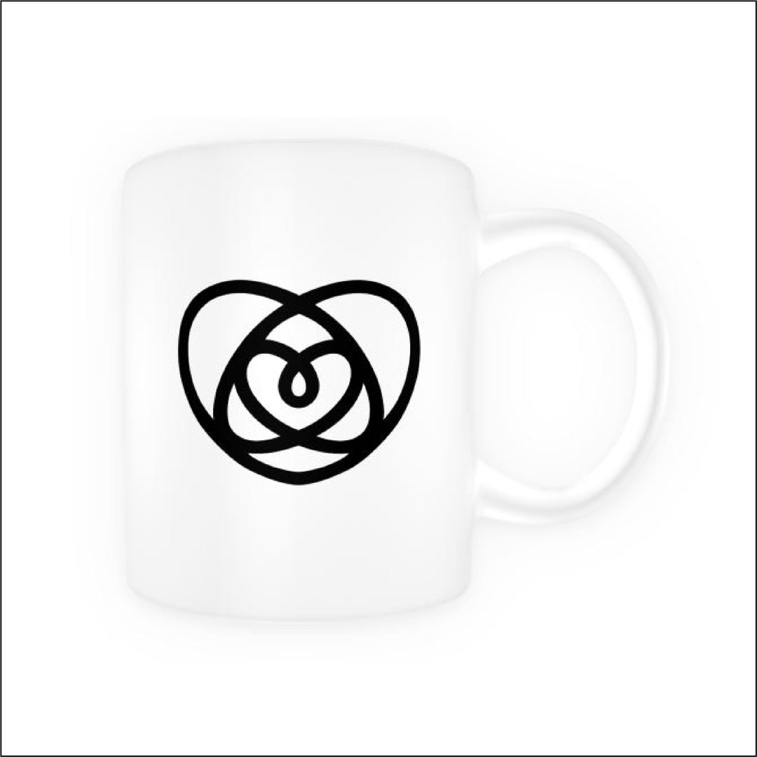 White Mug - Laurie-Gami Logo