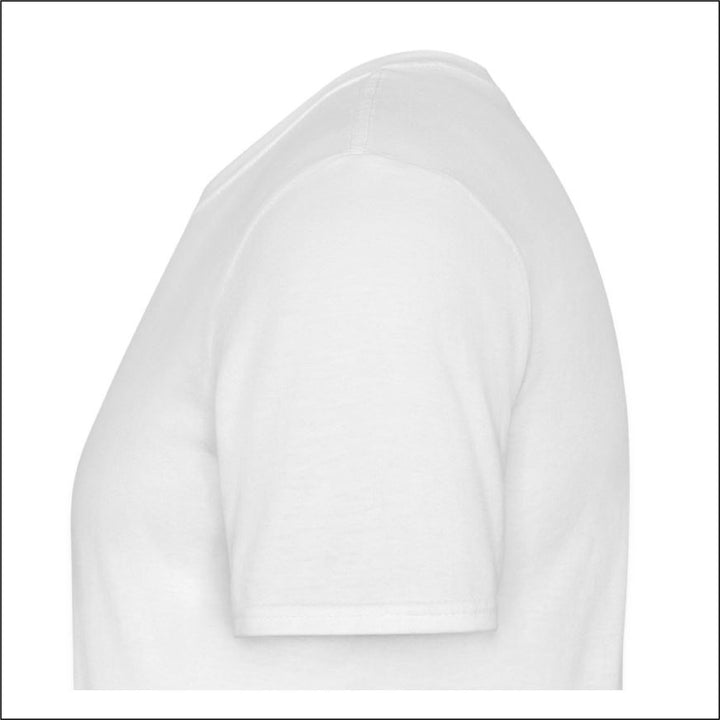 White Short Sleeve T-Shirt - Laurie-Gami Logo