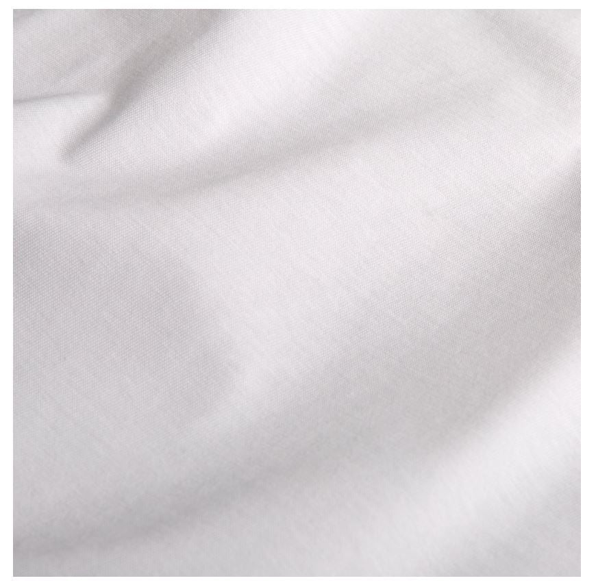 White Short Sleeve T-Shirt - Laurie-Gami Logo