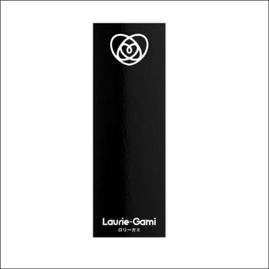 Marques Pages Noir et Blanc - Recto/Verso - Logo Laurie-Gami